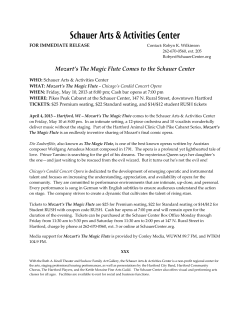 Read - Schauer Arts Center