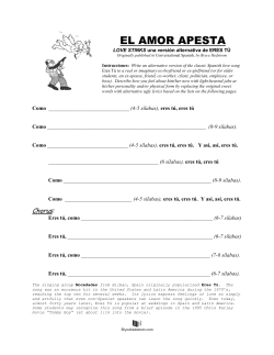 el amor apesta - Bryce Hedstrom