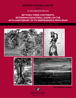 hofstra cultural center between three continents