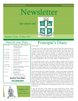 Newsletter - SJI International