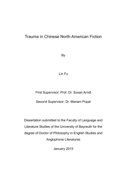 Chapter 1 - EPub Bayreuth