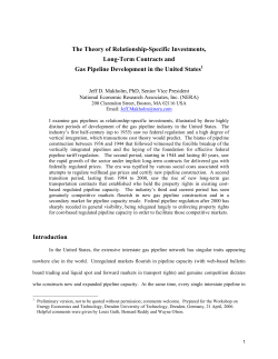 The Theory of Relationship-Specific Investments, Long