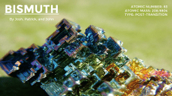 BISMUTH
