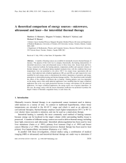 A theoretical comparison of energy sources