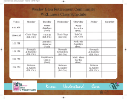 Closed - Methodist ElderCare Services