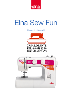 Elna Sew Fun - Casa Lorente