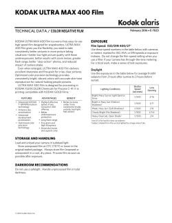 KODAK ULTRA MAX 400 Film