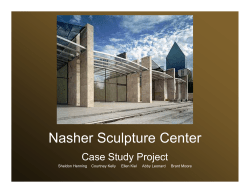 Nasher Sculpture Center