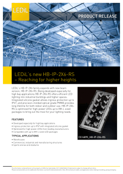 HB-IP-2X6-RS Product release