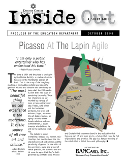 Picasso At The Lapin Agile - Denver Center for the Performing Arts