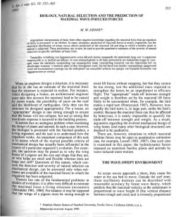 s. Afr. J. m&pound;lr. Sci. 10: 353-363 BIOLOGY, NATURAL SELECTION