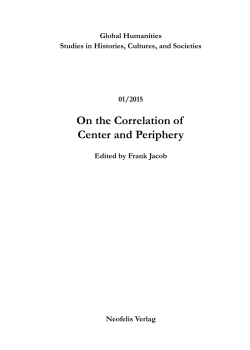 On the Correlation of Center and Periphery