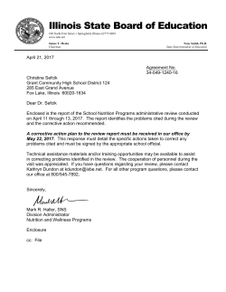Grant CHSD 124 - Illinois State Board of Education