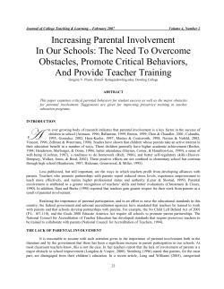 A significant body of research indicates that