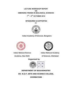 Co-ordinator - New Server for Indian Academy of Sciences
