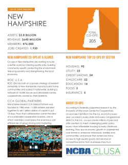 new hampshire - National Cooperative Business Association