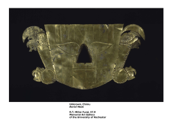 Chimu (Peru) - Memorial Art Gallery