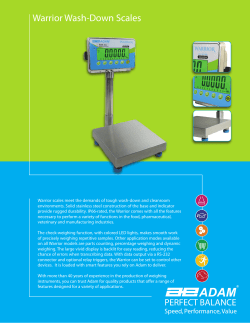 Product Datasheet ()