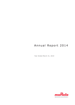 annual Report 2014