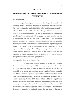 chapter.2 demographic transition and ageing