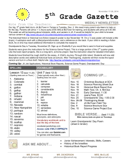 This week`s date here