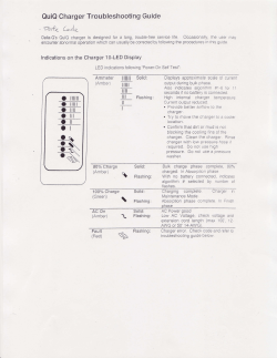 Delta-Q Troubleshooting Guide