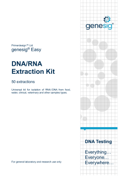 DNA/RNA Extraction Kit
