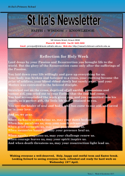 lick here to open - St Ita`s Primary School, Drouin