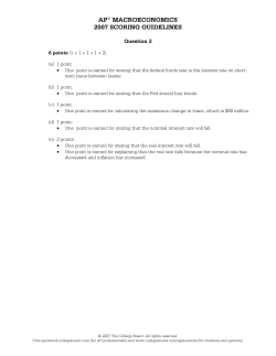 Sample Responses Q2 - AP Central