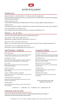nibbles small plates charcuterie artisanal cheese chocolate plate