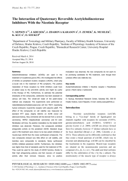 The Interaction of Quaternary