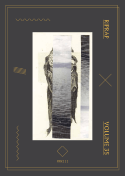 riprap volume 35 - College of Liberal Arts, CSULB