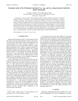 Systematic study of the Ib diatomic molecules Cu2 , Ag2, and Au2