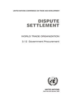 Government Procurement