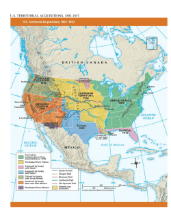 us territorial acquisitions, 1803-1853