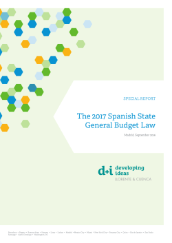 The 2017 Spanish State General Budget Law