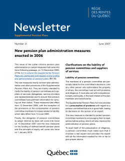 Newsletter / Number 21