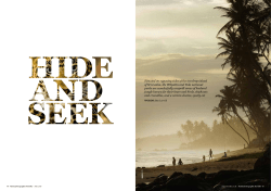 Situated on opposing sides of the teardrop island of Sri Lanka, the