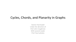 Cycles, Chords, and Planarity in Graphs