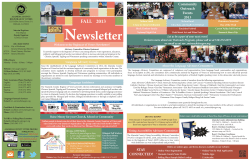 Newsletter - ACGOV.org