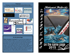 On the Same Page - Relatives as Parents Program