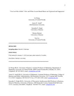 How and When Accent-Based Biases are Expressed and Suppressed