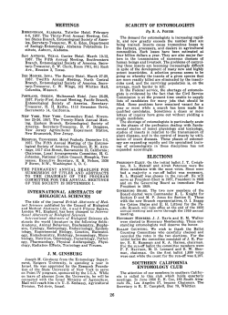 meetings international abstracts of biological sciences jm ginsburg