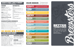 better - Brewsters Brewing Company