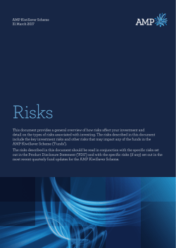 AMP KiwiSaver Scheme