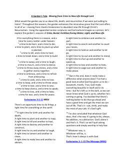 Session 1 Overview of Crisis