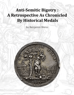 Anti-Semitic Bigotry - ben weiss collection of historical and