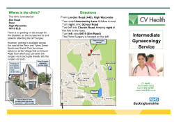 Intermediate Gynaecology Service