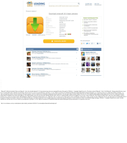 Minecraft 17w06a free download. Моды для Minecraft 1. Just a few