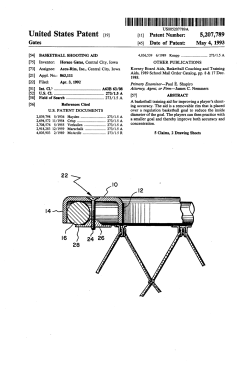 Basketball shooting aid